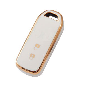 YANMW N-BOX�L�[�P�[�X�K���z���_ N-BOX�L�[�J�o�[ N-ONE N-WGN N-���S��NBOX�J�X�^�� N-VAN JF1 JF2 JF3 JF4 �X�}�[�g�L�[�P�[�X�L�[�z���_�[ 2�{�^�� (�z���C�g)