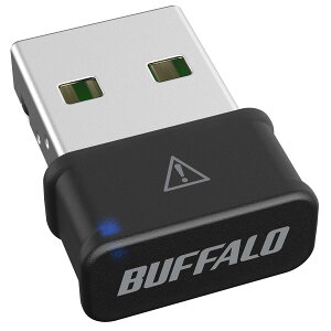�o�b�t�@���[ WiFi ����LAN �q�@ �A�_�v�^�[ �R���p�N�g 866Mbps/433Mbps 11ac/n/a/g/b USB 2.0 WPA3 WI-U2-866DM/N