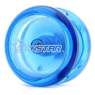 ヨーヨー スピンスター 初心者向けD V D付 ヨーヨーファクトリー クリアブルー