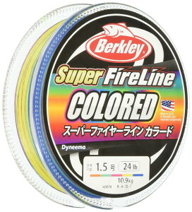 Berkley (�o�[�N���[) �X�[�p�[�t�@�C���[���C�� 1.5��/24lb 300m 10m���J���[�h PE���C��/�X�[�p�[���C��