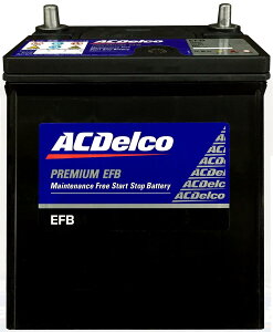 ACDelco �G�[�V�[�f���R PREMIUM EFB Maintenance Free Start Stop Battery M-42R �A�C�h�����O�X�ԗp�����e�i���X�t���[�o�b�e���[ EFB�o�b�e���[ M42R