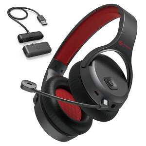 �G���R�� �Q�[�~���O�w�b�h�Z�b�g ���C�����X �~�L�T�[�@�\�tUSB���M�@�t�� PS 5 / 4 / NINTENDO SWITCH �~���[�g�@�\�t �u���b�N HS-GMW70BK �X�^���_�[�h�^�C�v