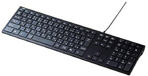 �T�����T�v���C �L���X�����L�[�{�[�h USB�ڑ� ���{��z�� 112�L�[ �p���^�O���t �u���b�N SKB-SL33BK