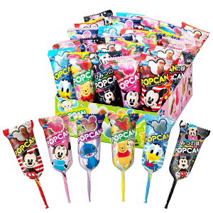 �|�b�v�L���� �J���t���L�����f�B 1��(6���30�{�Z�b�g) �f�B �Y�j�[ �]��O���R candy lollipop disney mickeymouse