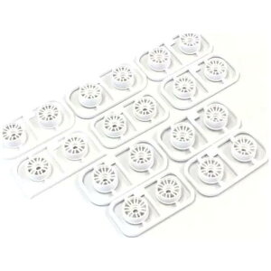 ���� (Kyosho) �}���`�I�t�Z�b�g�z�C�[��II (�z���C�g/RAYS RE30/20��) MZH131WB