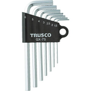 TRUSCO(�g���X�R) �Z�p�_�����`�Z�b�g 7�{�g GX-7S