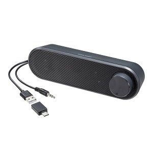 �T�����T�v���C �X����USB�d���X�s�[�J�[�i���u���^�C�v�j MM-SPL24UBK