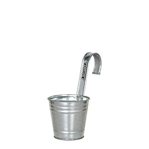 �_���g��(Dulton) ���|�p�i �K���o�i�C�Y�h �n���M���O�|�b�g�J�o�[ ����210mm �㕔���a105mm �ꌊ�Ȃ� GALVANIZED HANGING POT COVER K865-1094-10