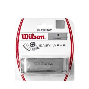 Wilson(�E�C���\��) �e�j�X �o�h�~�� �g�� �O���b�v�e�[�v SHIFT PRO PERFORMANCE GRIP (�V�t�g �v���p�t�H�[�}���X �O���b�v) 1���� �O���[ WR8438701001