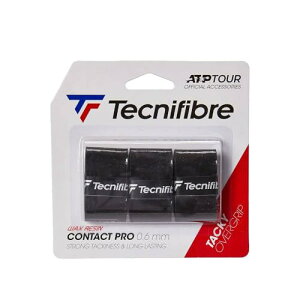 �e�N�j�t�@�C�o�[(Tecnifibre) PRO CONTACT 3P BK TFA021