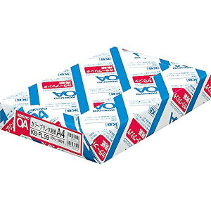 �R�N��(KOKUYO) �J���[�v�����^�p�� A4 500�� KB-FL59