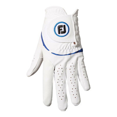 FootJoy ウェザーソフ メンズ ホワイト/ブルー