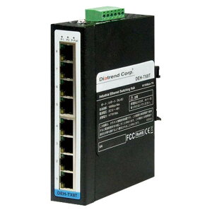 �_�C���g�����h �Y�Ɨp�C�[�T�l�b�g�X�C�b�`���O�n�u 10Base-T/100Base-TX�^�C�v DEH-TX8T