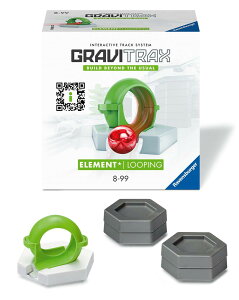 Ravensburger�i���x���X�o�[�K�[�j �}�[�u�������i�X���[�v�g�C�j GraviTrax (�O�����B�g���b�N�X �v��) �ǉ��p�[�c ���[�v 22412 8 �Ώ۔N�� 8�ˁ`�y�������� �m��ߋ� �g���������� �v���[���g�i�a