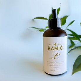 KAMIO L （140ml） スキャルプ トニック 育毛 発毛 育毛トニック 発毛トニック