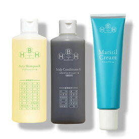 リーブ21公式 頭皮トリートメントセットB(脂性肌用) 育毛シャンプー & コンディショナー トリートメント メンズ レディース 女性用 男性用 頭皮ケア スカルプケア スカルプコンディショナー ふけ かゆみ 薄毛 抜け毛 予防 育毛 発毛