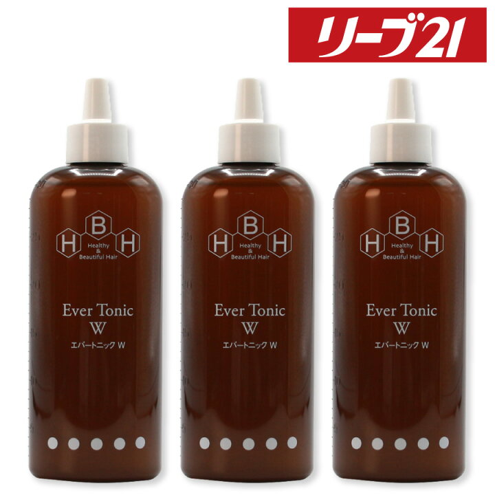 楽天市場】発毛専門リーブ21 エバートニックW(女性向け) 250ml 3本  