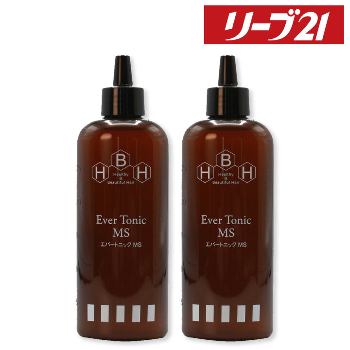 楽天市場】リーブ21公式 エバートニックMS 250ml 2本セット 育毛 