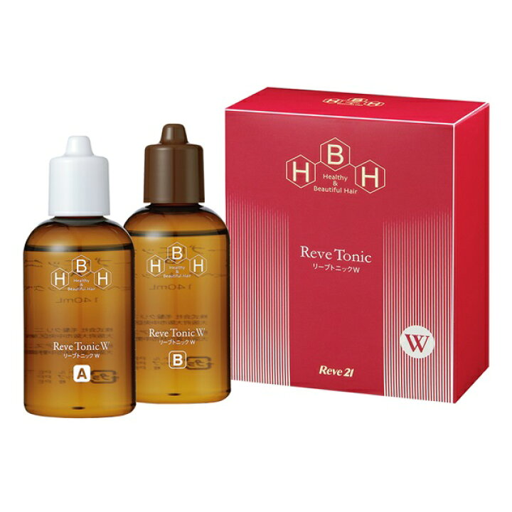 楽天市場】リーブ21公式 リーブトニックW (女性向け) 140ml×2 育毛 