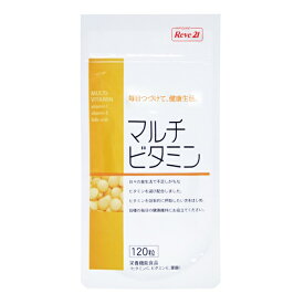 リーブ21公式 マルチビタミン 120粒入 【栄養機能食品】 育毛 発毛 サプリ サプリメント 健康食品