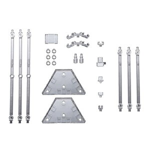 BANDAI SPIRITS(o_C Xsbc) HG @mK_ ̖ EF|fBXvCx[X 1/144XP[ Fς݃vf