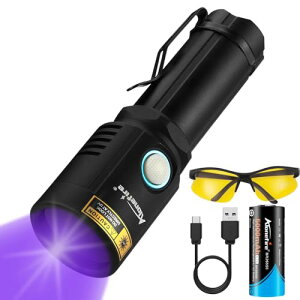 Alonefire X901UV 10W ubNCg  LED UV Cg g365nm OCg USB[d AjTLXCg  `FbJ[ Ebh ybgAo XR[sI UD Ӓ ^ d W