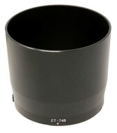 F-Foto ET-74B レンズフード (対象レンズ: Canon RF 100-400mm F5.6-8 IS USM に適合, 互換品, 日本の企…