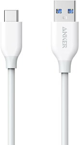 Anker USB Type C P[u PowerLine USB-C & USB-A 3.0 P[u iPhone 17 / 16 / 15 /Xperia/Galaxy/LG/iPad Pro/MacBook ̑ Android  USB-C@Ή e[N [g ݑΖ 0.9m zCg