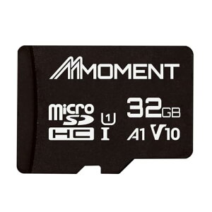 MMOMENT }CNSDJ[h 32GB jeh[3DSΉ / MicroSDHCJ[h / Class10 / UHS-I / U1 / A1 / V10 / SDA_v^[tyǍő90MB/sz