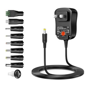 Outtag 3V 4.5V 5V 6V 7.5V 9V 12V }`dACA_v^[ 1A 0.2a 0.3a 0.5a 0.8a dc[d 12W 1000mA jo[TA_v^[ TV{bNX ^ubgCCTV JA_v^[