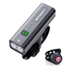 BOSIWO ] Cg e2600mAh 1000[ USB[d LEDwbhCgu3in1@\ځv ]ԃwbhCg e[Cgt 3[h PxIPX5h hU A~ PSEF؍ 