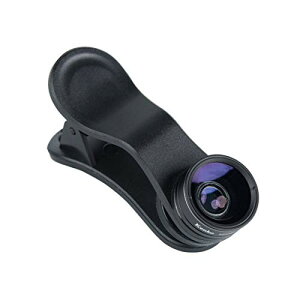 Kenko �X�}�[�g�t�H���p���������Y REALPRO CLIP LENS ���C�h&�}�N�� 0.65x �N���b�v�� 120°�L�p�����Y KRP-065wm