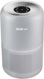 Levoit (レボイト) 空気清浄機 脱臭強化モデル 20畳 Core P350 ペット向け 消臭 省エネ ウィルス アレルギー 集じん 花粉対策 静電フィルター 小型 寝室 キッチン 玄関 グレー