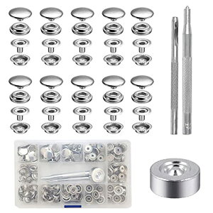 �W�����p�[�z�b�N �X�e�����X�|���^���{�^�� 15mm 10�Z�b�g ���U�[�N���t�g �H�� ��|/�ƒ�/�ٖD�p DIY ����/�n���h���C�h/���U�[�N���t�g/��/��/�W���P�b�g�A�N�Z�T���[/���z/�L�[�P�[�X �V