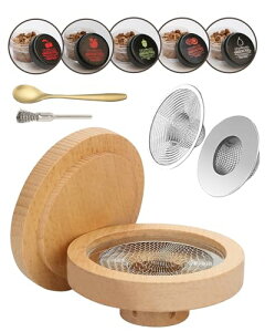 Temiry �J�N�e�� �X���[�J�[ ������ �ƒ�p �E�C�X�L�[ �X���[�J�[ �L�b�g 5��ނ̖ؐ��`�b�v�t�� ������ �O���X ���� �E�C�X�L�[ �����L�b�g �J�N�e���X���[�J�[�L�b�g �X���[�N�w�b�h������