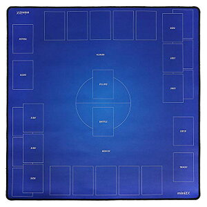 mini2x TCG �|�P�����J�[�h�p ���o�[ �v���C�}�b�g �o�g���t�B�[���h �t���T�C�Y 60×60cm ���[�� �t�� �S�ʖD���d�l �V���v���f�U�C�� �J�[�h�T�v���C