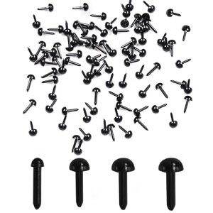 LYHMHAMY ������ �ʂ������ 400���� ���� �ڋ� DIY�p �D�� ��| ���� �[���A�C �h�[�����C�L���O �N���t�g3mm/4mm/5mm/6mm