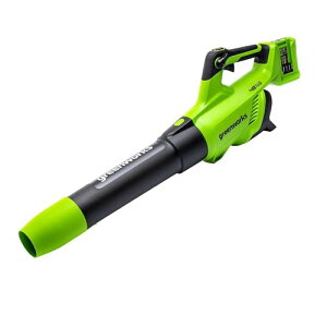 Greenworks(�O���[�����[�N�X) �[�d���u�����[ �d���u���A�[ �O���[�� �n�C�p���[48V 14.6m3/min 55.9m/s [�{�̂̂�(�o�b�e���[�[�d��ʔ���)] �y���{���K�A���i�z