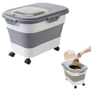 �y�b�g�t�[�h�X�g�b�J�[ ���� �� 6-7kg �h�b�O�t�[�h��e�� �L�a �a���[ ���e�� ��e�ʐ܂肽���� �ȃX�y�[�X ��v �h�� �h�� ���C�h�~ �L���X�^�[�t�� �y�ʐ݌v �h���C�t�[�h�ۑ� �t�[�h�R