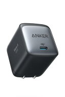 Anker Nano II 65W (PD 充電器 USB-C)【独自技術Anker GaN II採用/PD対応/PSE技術基準適合/折りたたみ式…