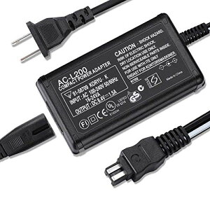 AC-L200C AC�A�_�v�^�[ Compatible SONY Handycam Camcorder DCR-SX40 DCR-SX41 DCR-SR42 DCR-SX44 DCR-SR45 DCR-SR46 DCR-SR47 DCR-SR68 DCR-SX63 DCR-SX65 DCR-SX85 HDR-CX390 HDR-CX680 HDR-CX170 HDR-X500 HDR-CX720