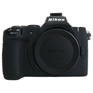 Rieibi Z50II�P�[�X�A������V���R���ی�P�[�X Nikon Z50II�~���[���X�J�����p�A�t���{�f�B�y��Nikon Z50 II�J�����J�o�[(�J�o�[�̂�)-�u���b�N
