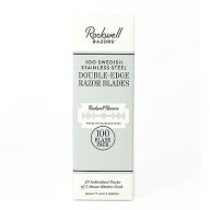 ロックウェル レイザー Rockwell Razors 替刃 ブレード 100枚パック ステンレス製 一枚刃 カミソリ ひげ…