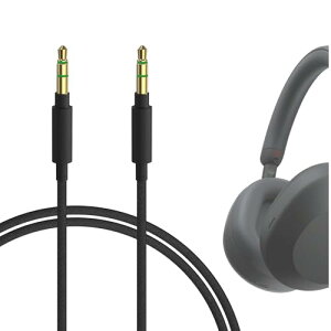 Geekria �P�[�u�� �i�C�����ґg �݊��� �I�[�f�B�I�R�[�h �\�j�[ Sony WH-1000XM6 ULT WEAR WH-XB920N WH-XB910N WH-1000XM5 WH-1000XM4 INZONE H5�w�b�h�z���P�[�u���A 3.5mm �ɓK������ 1.2m