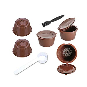 Itisyou 5�Z�b�g �ė��p�\ �R�[�q�[�t�B���^�[ For DOLCE GUSTO �R�[�q�[�J�v�Z�� �o���X�^ �l�ߑւ� �l�X�J�t�F �h���`�F�O�X�g