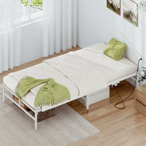 LunarLight �p�C�v�x�b�h �x�b�h�t���[�� ��97.5���s��202.2����29.5cm ���̂� �É� �V���O�� bed frame �R���Z���g�t�� LED���C�g�t�� �ʋC�� �ϋv�� �ω׏d400kg �x�b�h�����[ ��� �g���ȒP �V���v�� 