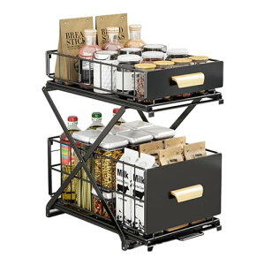 �V���N�� ���[�A�L�b�`�������[ 2�i�A��26CM ���s��40cm�i�n���h���܂�43.5cm�j ����32.5-43.5CM �ݒu�s�v�̃L�b�`���V���N���������[���b�N���@�\�I�C���{�g�������o�����[�A�[�e�B�t�@�N�g�L��