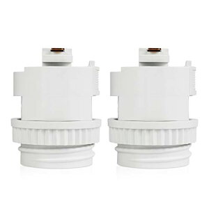 DiCUNO ���C�e�B���O���[���\�P�b�g �_�N�g���[���p �d���\�P�b�g �� E26�����Ή� LED��p���[���Ɩ���� �V��Ɩ� 2�Z�b�g