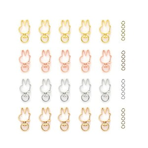 YFFSFDC �L�[�z���_�[���� 20�� ��]�J���t�� �����^�b�`�L�[�z���_�[ �J���C�C DIY�p�p�[�c ���� �L�[�����O �V���o�[ �S�[���h�Ȃ�4�F (�e�L�[�z���_�[)