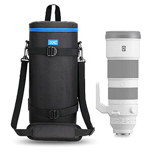 JJC �]�������Y�P�[�X �����Y�|�[�` ?140 x 370mm �T�C�Y�p Sony FE 200-600mm F5.6-6.3 G OSS (SEL200600G) & Nikon Z 180-600mm f / 5.6-6.3 VR & NIKKOR Z 600mm f/6.3 VR S �Ȃǂ̃J���������Y �|���G�X�e���� ����